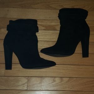 Fashion Nova-Angelina Scrunch Bootie
